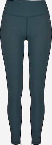 Aim'n Skinny Workout Pants in Green: front