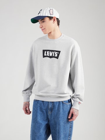 LEVI'S ® Свитшот в Серый: спереди