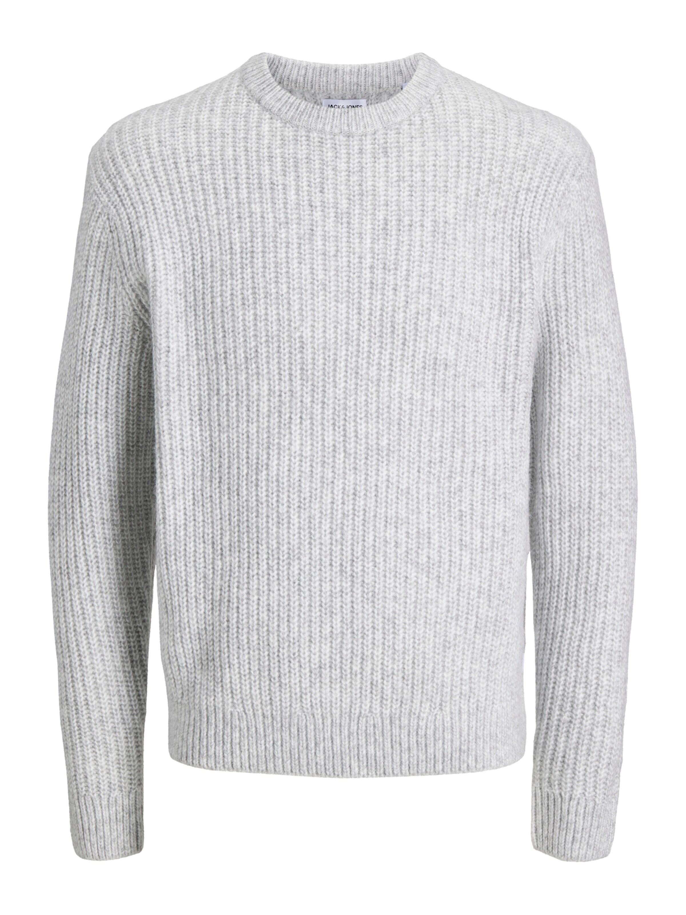 Pullover 'JJGAVIN' di JACK & JONES in bianco: frontale