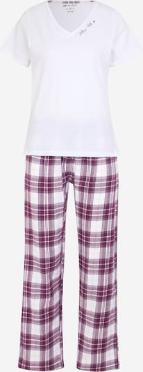 Dorothy Perkins Pyjama in lila / weiß, Produktansicht