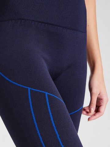 ONLY PLAY Skinny Sporthose 'ONPKAY' in Blau