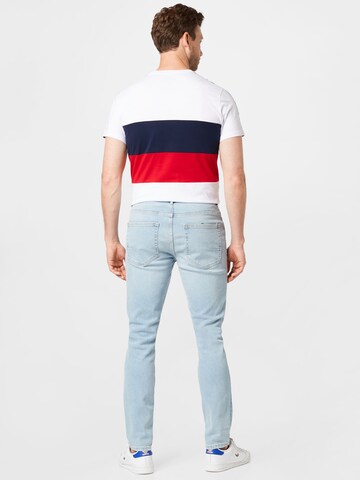 BURTON MENSWEAR LONDON Skinny Fit Дънки в синьо