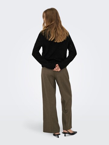 JDY Trui 'AMANDA' in Zwart