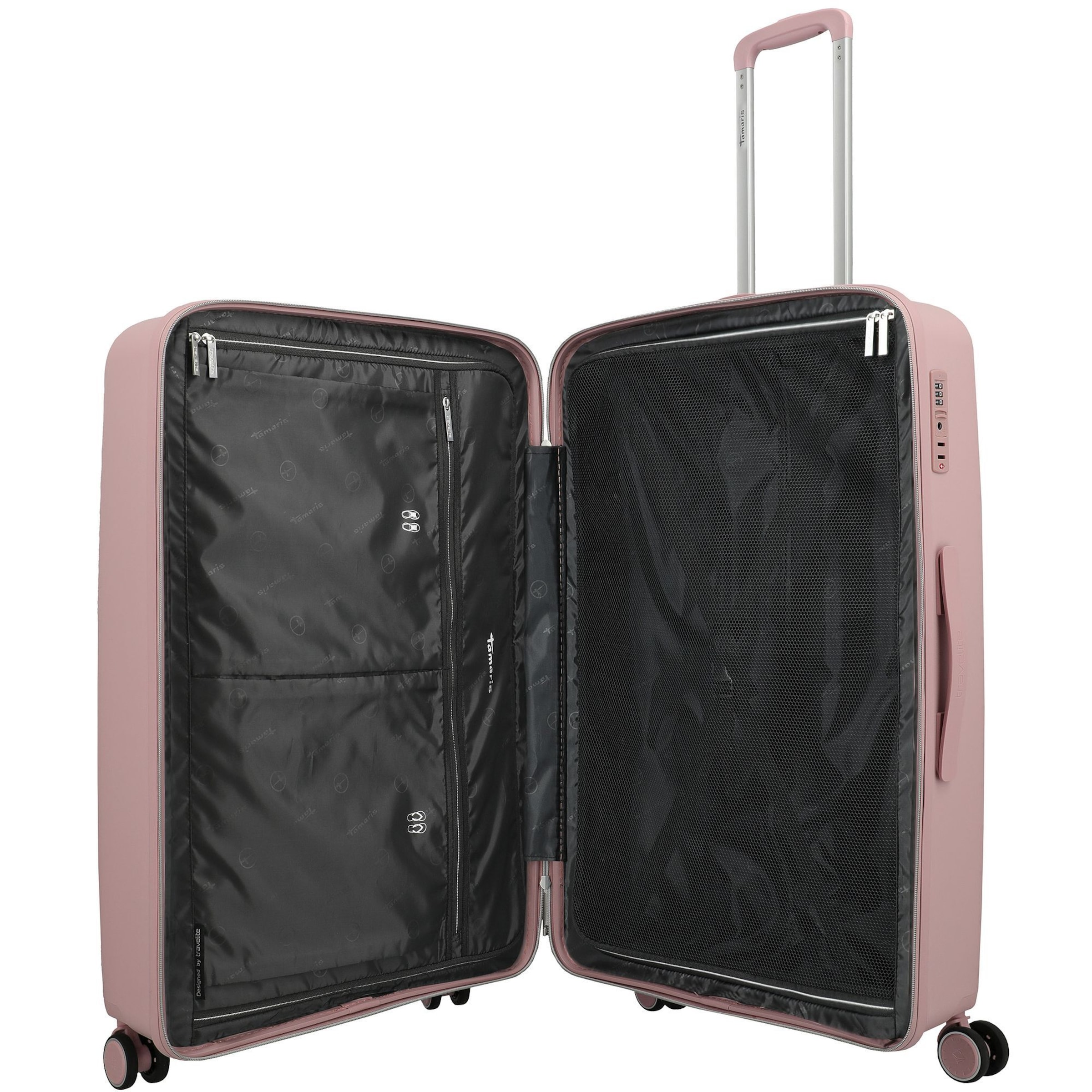 Trolley 'Tamaris x Travelite' di TRAVELITE in rosa