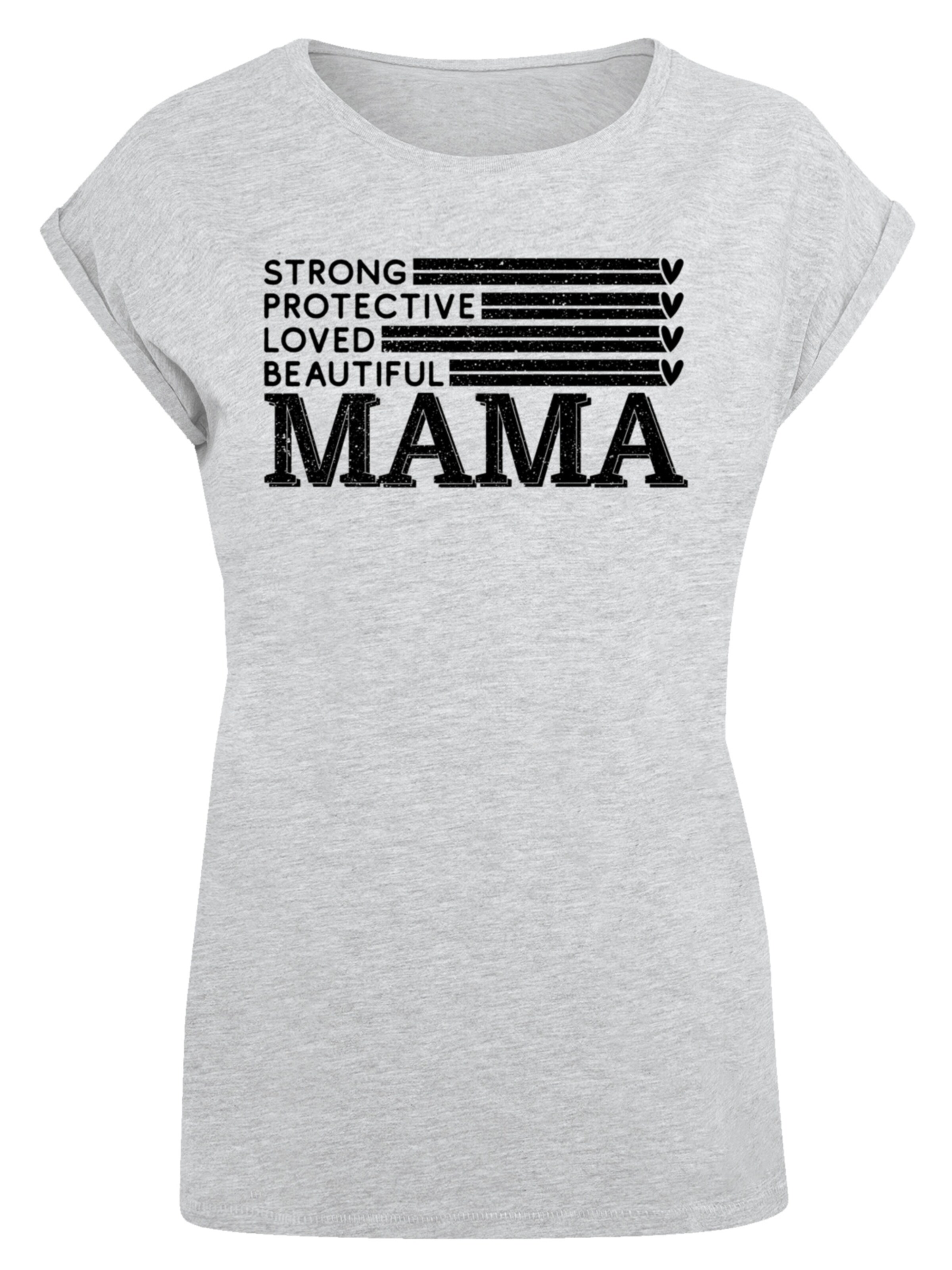 F4NT4STIC Shirt in Grijs: voorkant