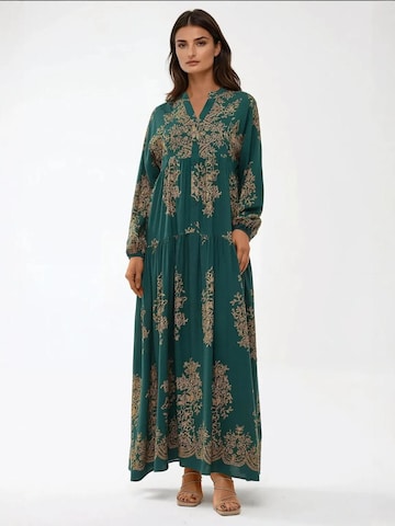Hiccup - Vestido em verde