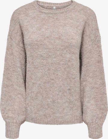 Pullover 'ONLNELLIE' di ONLY in marrone: frontale