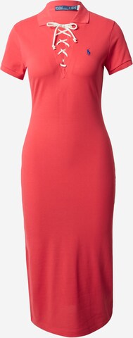 Polo Ralph Lauren Φόρεμα σε κόκκινο: μπροστά