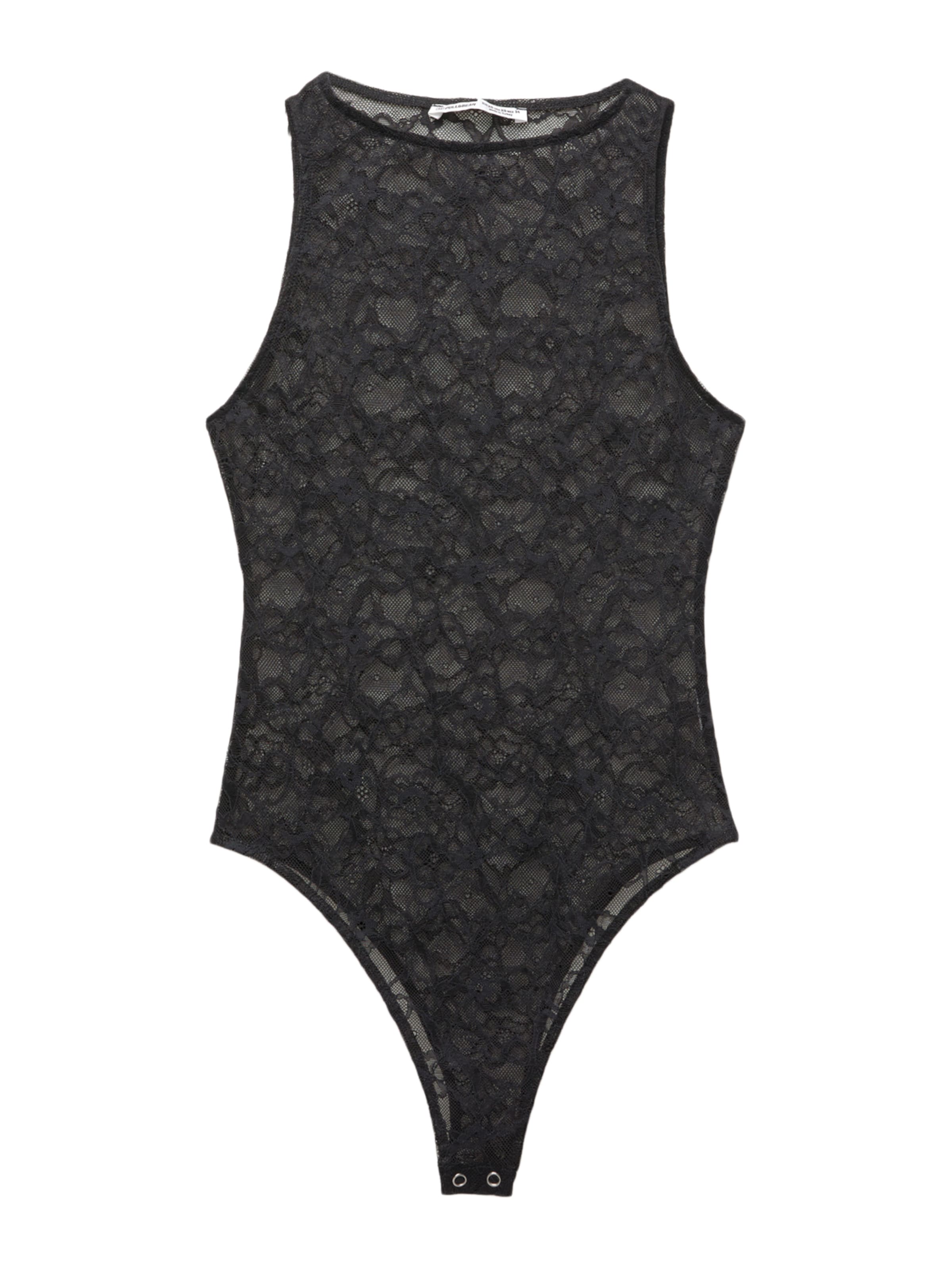 Pull&Bear Body in Schwarz: Vorderseite