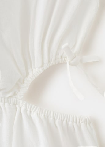 MANGO KIDS Dress 'Cuti' in White