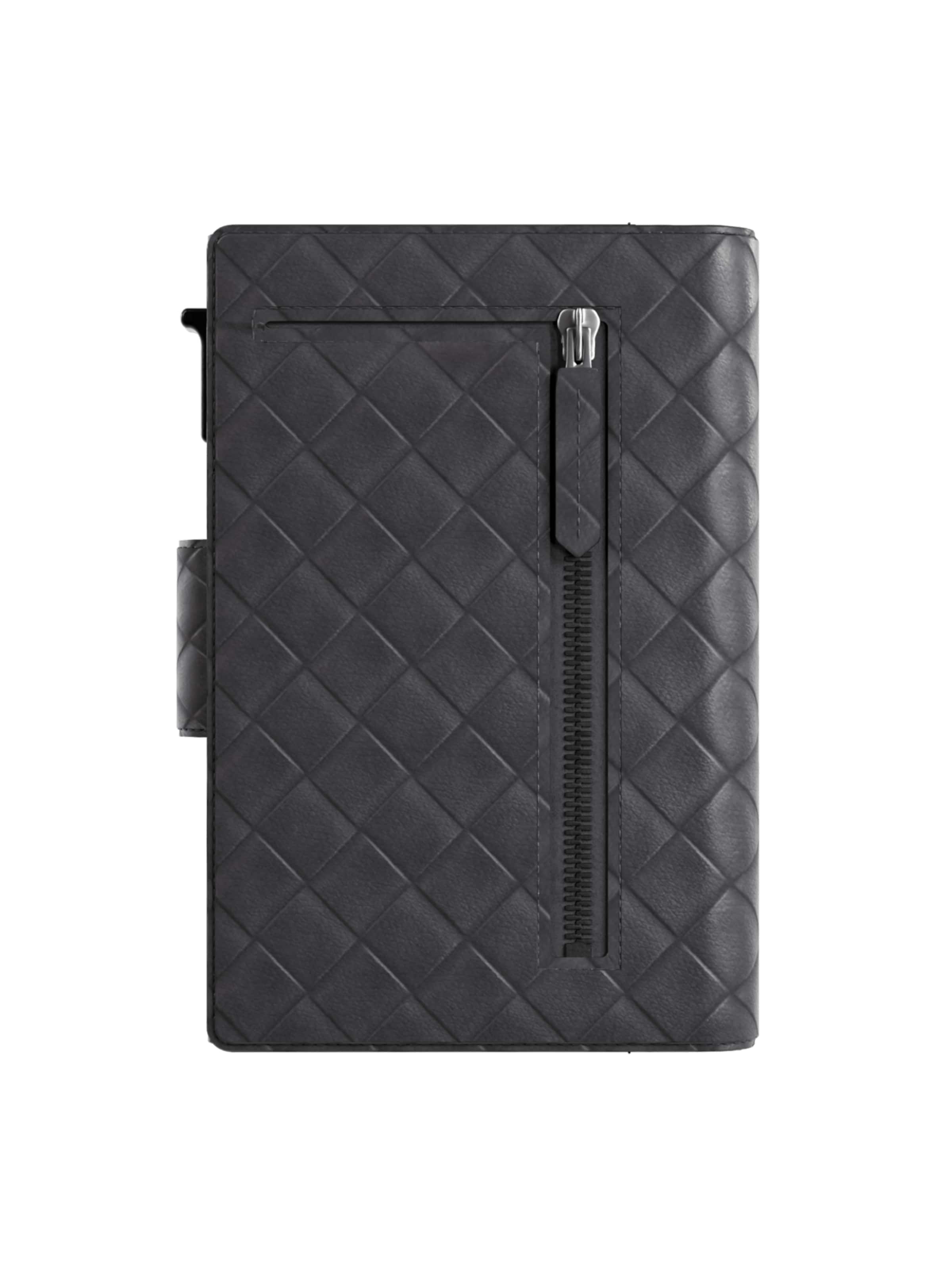 Prowallet Wallet 'Pasjeshouder Plus Woven' in Black
