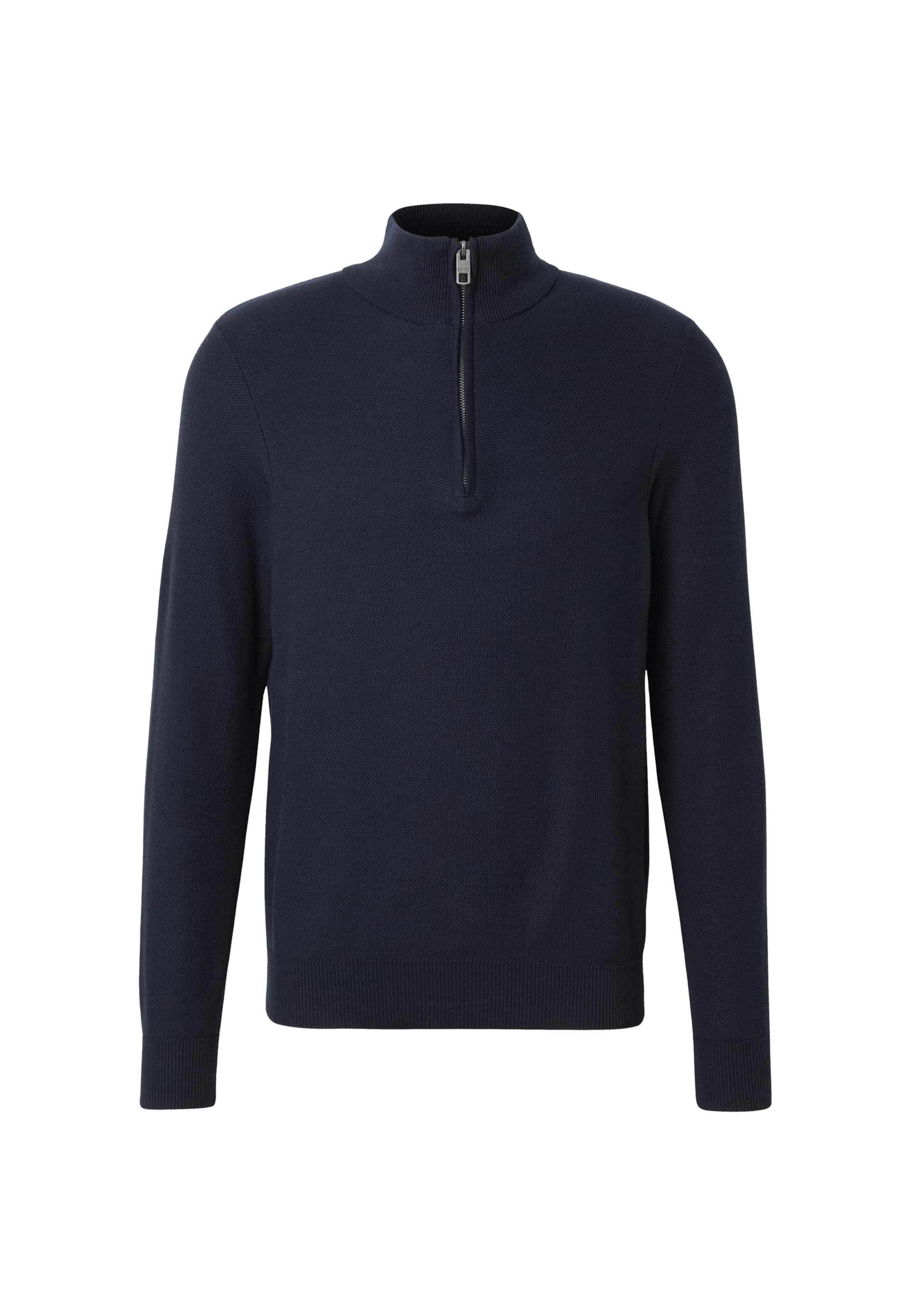 INDICODE JEANS Pullover 'Barcerle' in Blau: Vorderseite