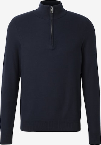 INDICODE JEANS Pullover 'Barcerle' in Blau: Vorderseite