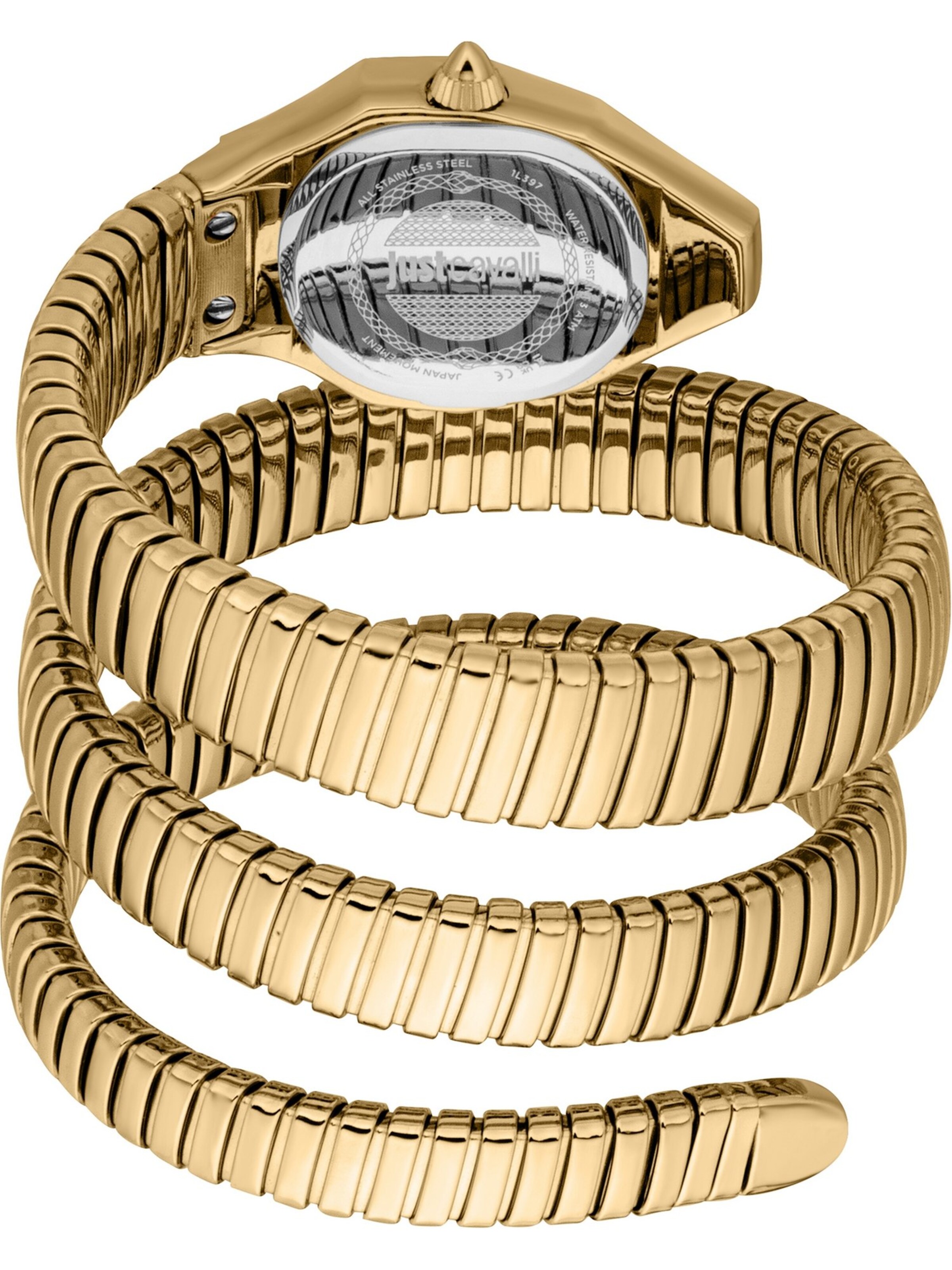 Just Cavalli Time Analog Watch in Gold