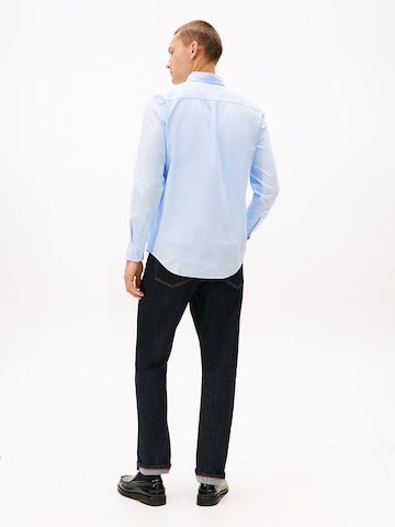TOMMY HILFIGER Regular fit Button Up Shirt in Blue