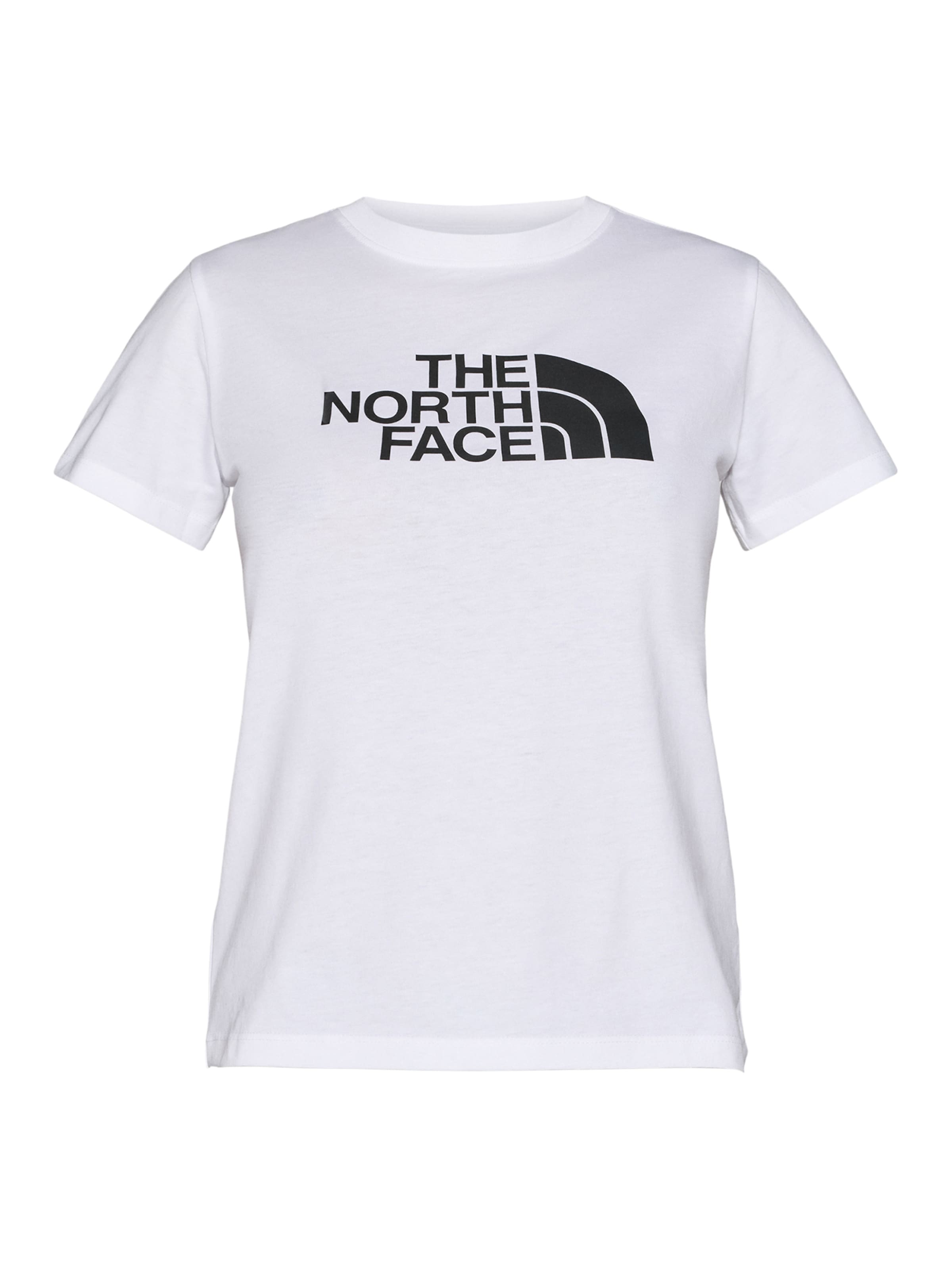 Tricou 'EVOLUTION HALF DOME' de la THE NORTH FACE pe alb: față