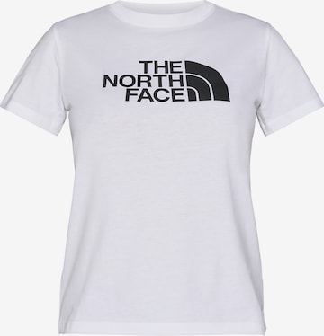 THE NORTH FACE Тениска 'EVOLUTION HALF DOME' в бяло: отпред