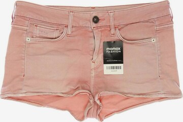 G-Star RAW Shorts in XS in Pink: front