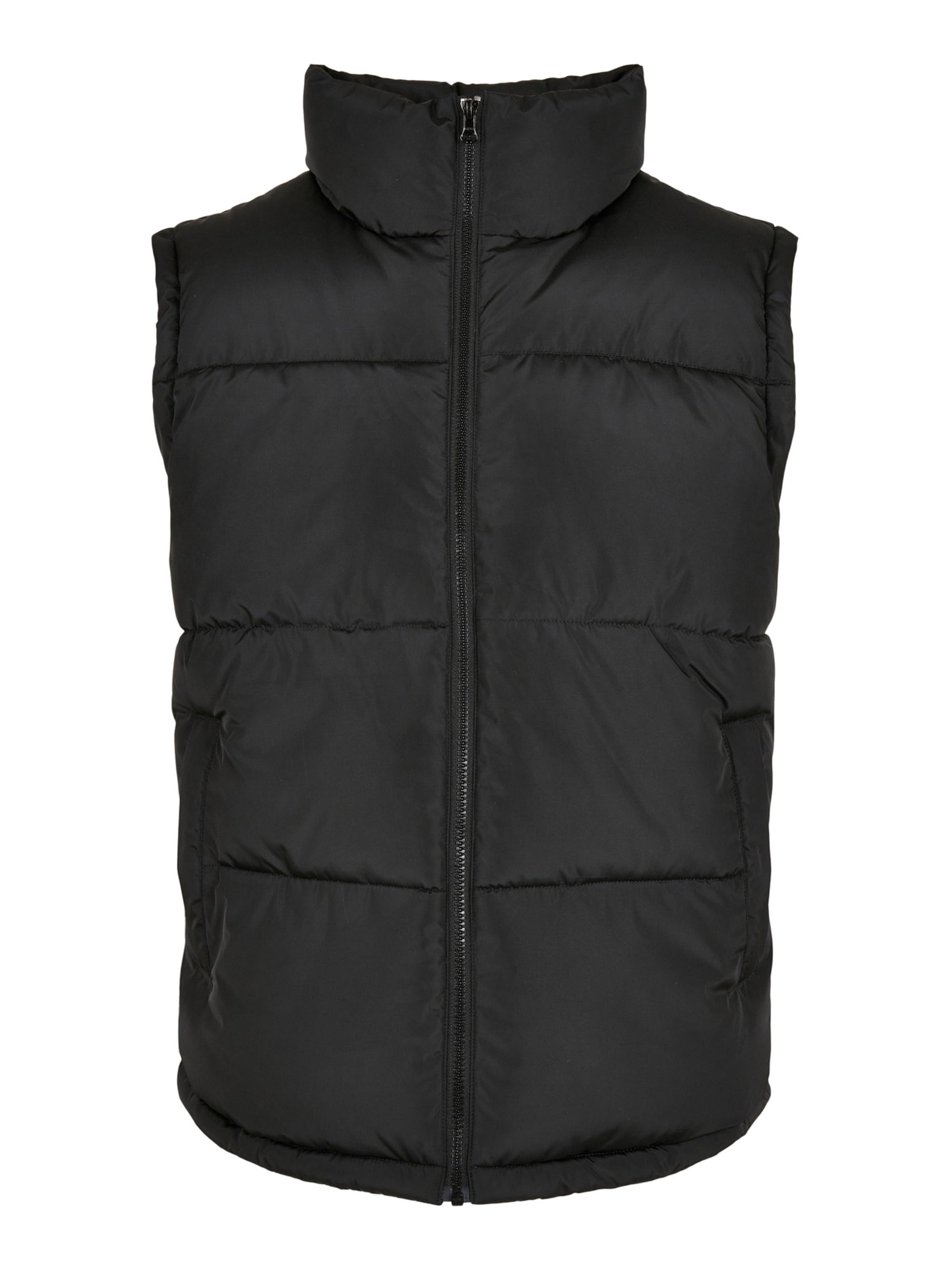 Urban Classics Vest in Black, Item view