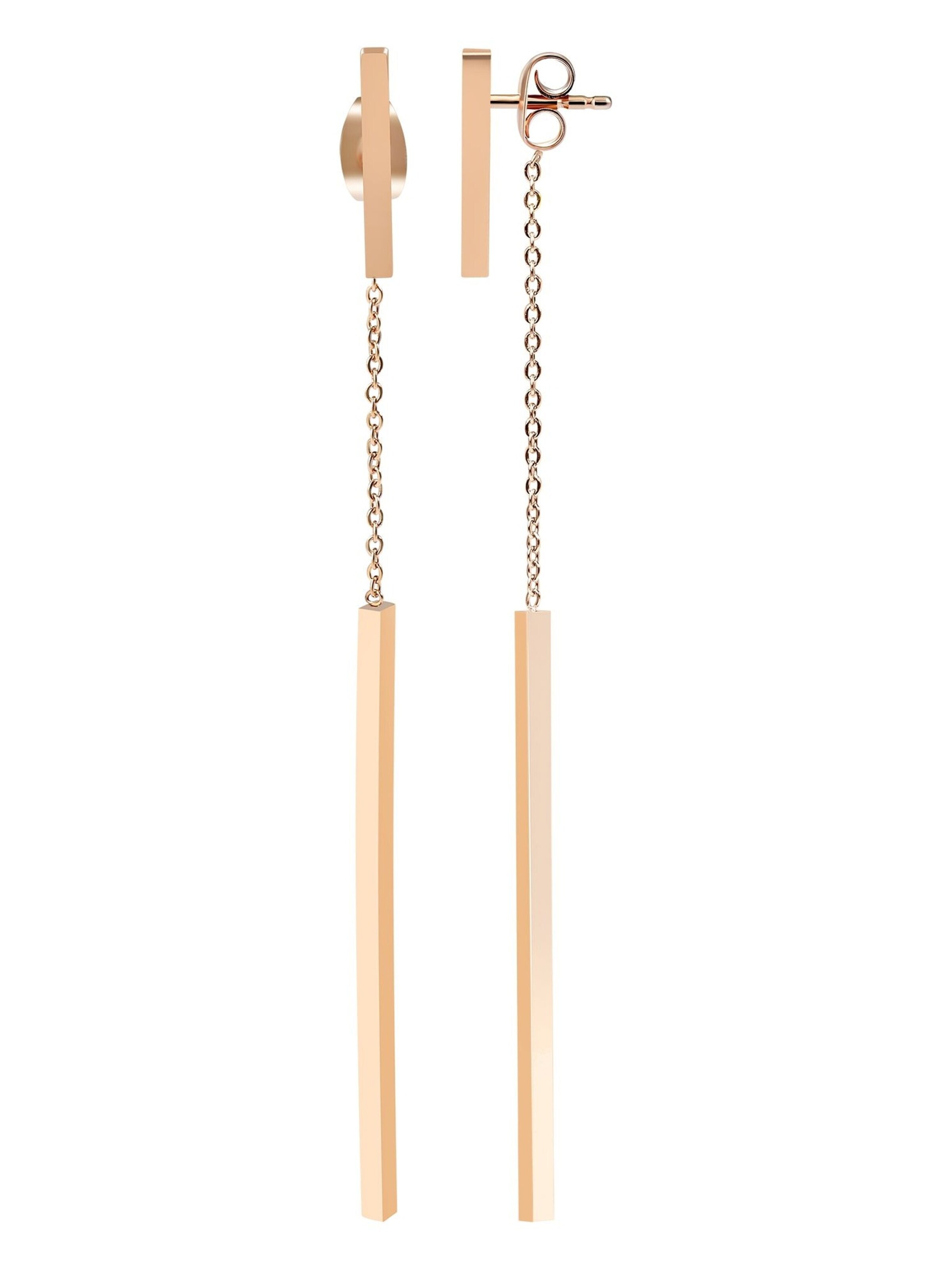 Akzent Earrings 'Vida, langlebig' in Gold