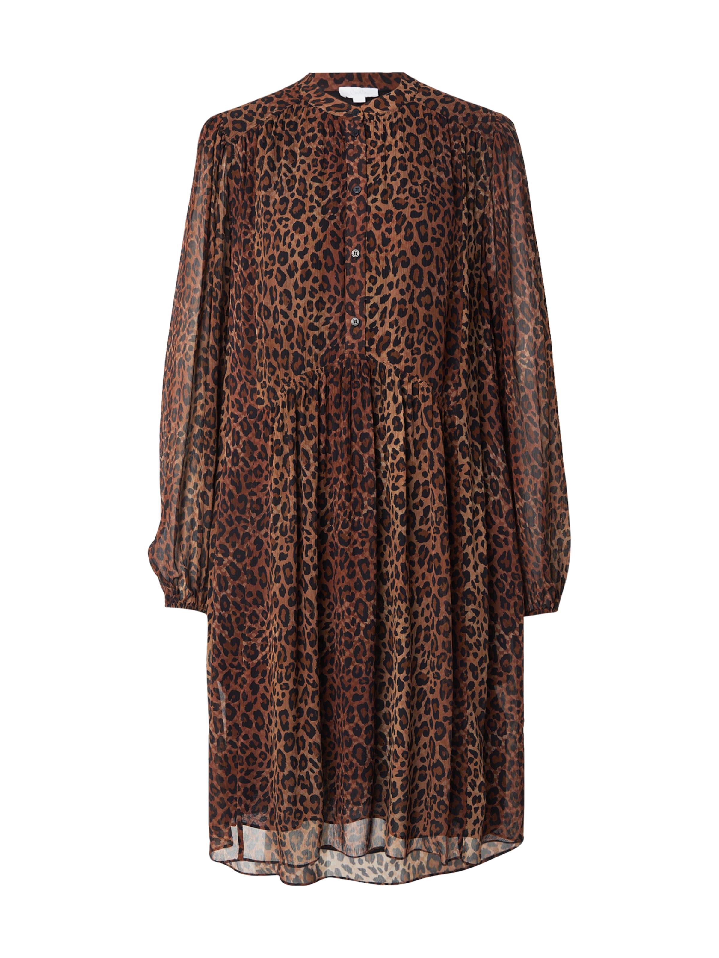 Rochie tip bluză Lala Berlin pe maro / maro pueblo / negru, Vizualizare produs