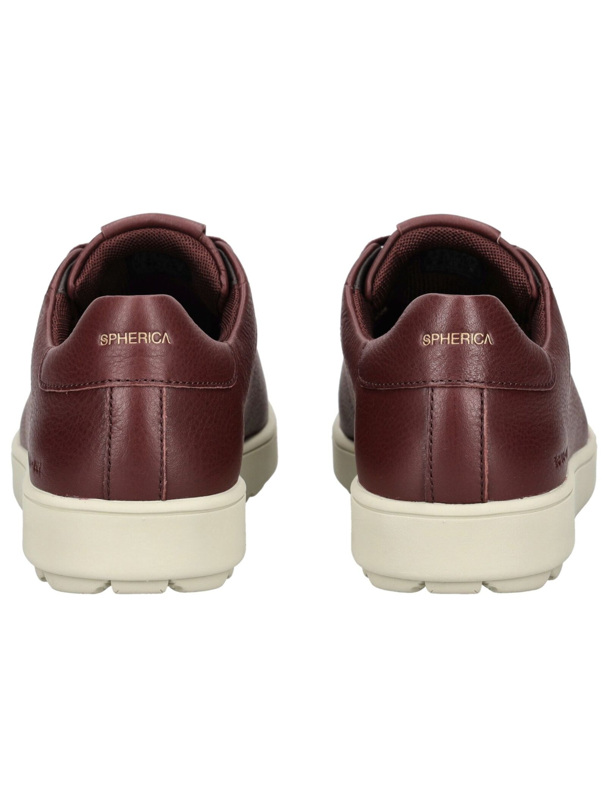 Baskets basses GEOX en rouge