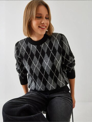 Pull-over 'Pullover' Bianco Lucci en mélange de couleurs