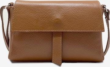 CHICCA BORSE Schoudertas in Bruin: voorkant