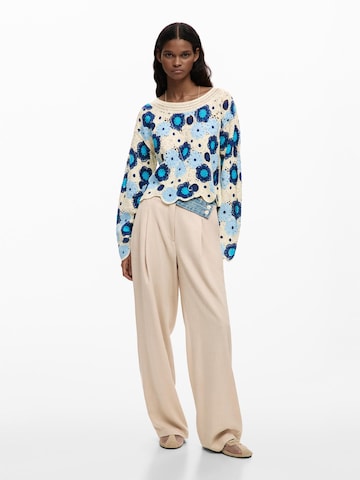 DesigualPulover - plava boja