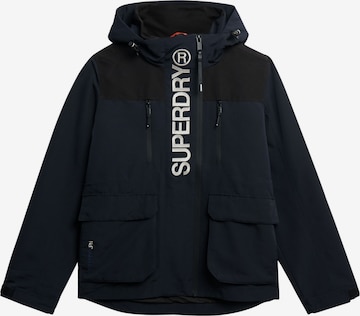 Superdry Funktionsjakke i blå: forside