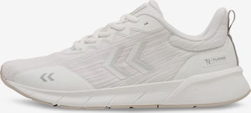 Hummel Athletic Shoes in White: front