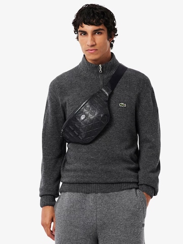 LACOSTE Kamerataske 'Lacoste sac Banane Waist Bag NH5061MR Noir' i sort