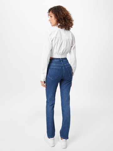 Coupe slim Jean Dawn en bleu