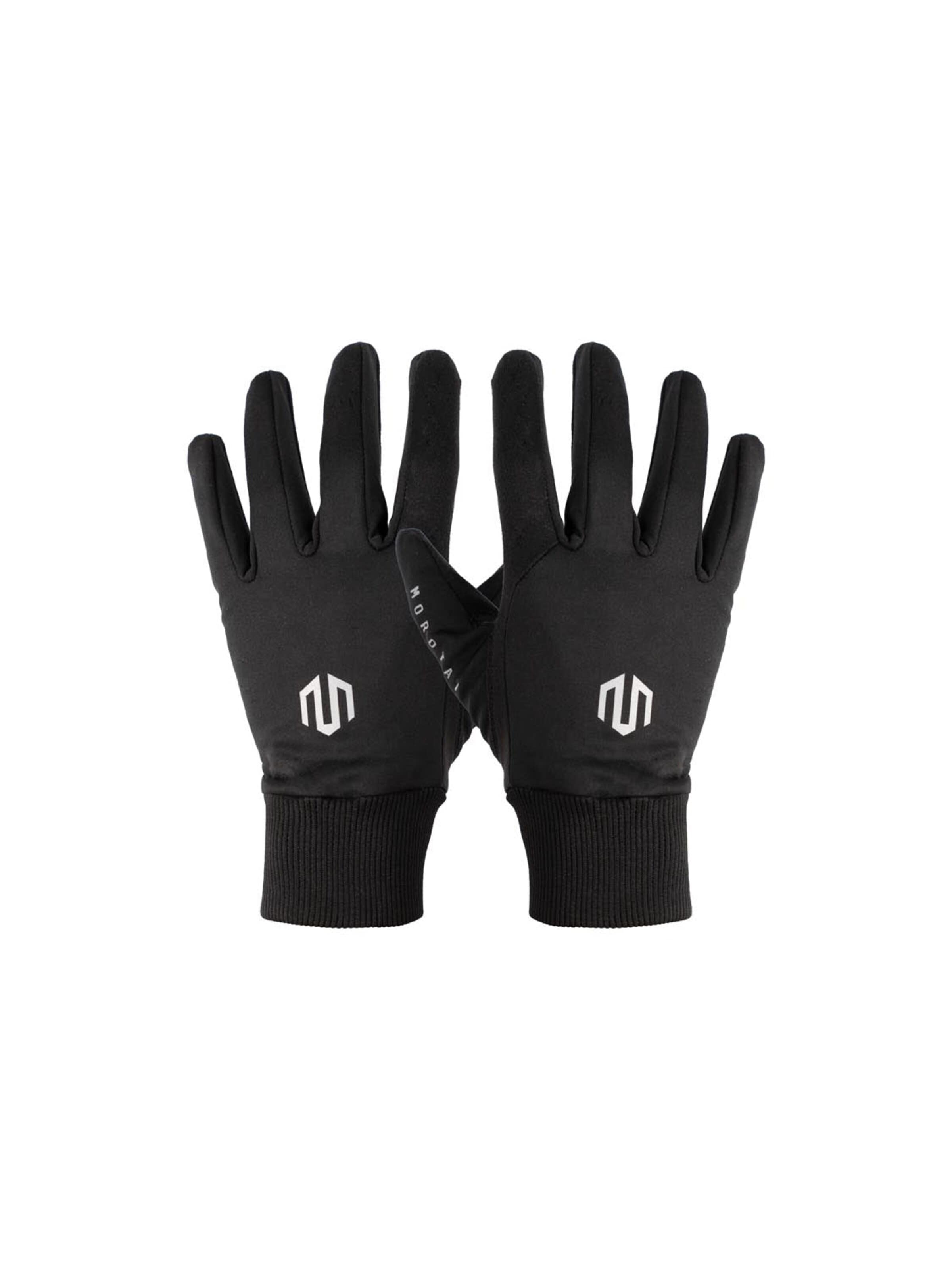 MOROTAI - Guantes deportivos 'HYBRID SPORT GLOVES' en negro: frente