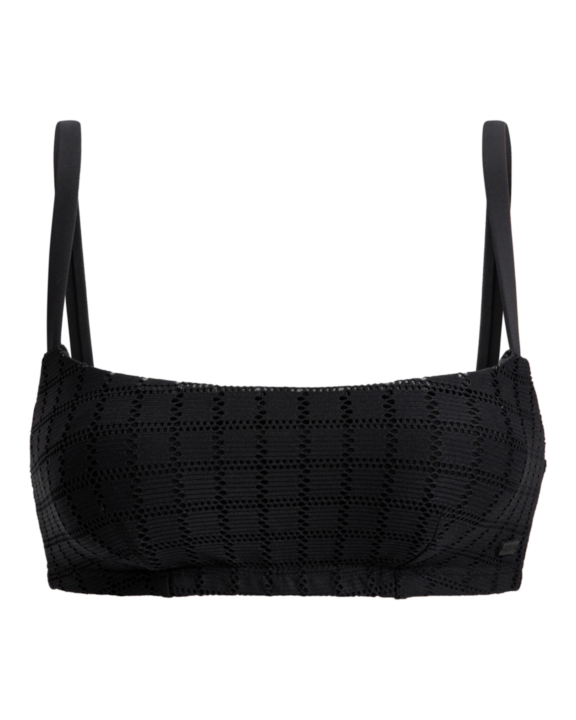 ROXY Bralette Bikini Top 'Camilo' in Grey: front