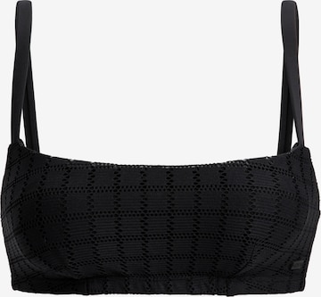 Bustier Hauts de bikini 'Camilo' ROXY en gris : devant