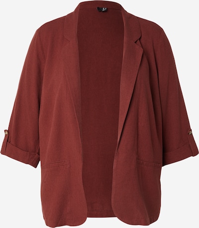 Vero Moda Curve Bleiseri 'VMCJESMILO' värissä karpalo, Tuotenäkymä