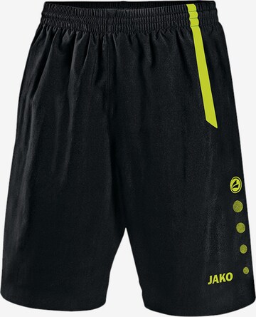 JAKO Regular Sportbroek in Zwart: voorkant