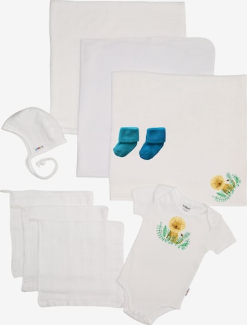 LILIPUT Underwear Set 'Löwe' in White: front
