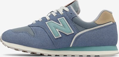 new balance Sneaker in pastellblau / rauchgrau / weiß, Produktansicht