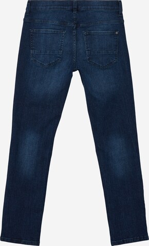 s.Oliver Slimfit Jeans 'Seattle' in Blau