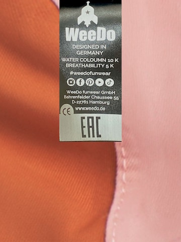 WeeDo Overall 'SQUIRDO' i brun