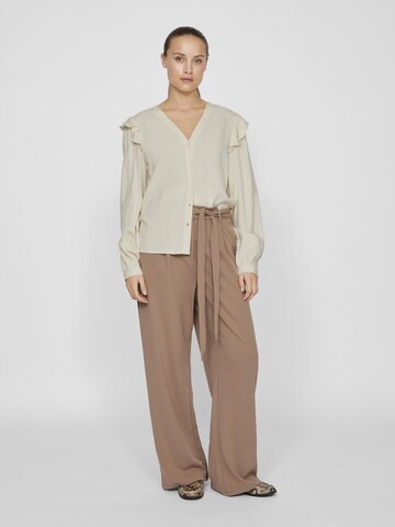 VILA Blouse in Beige