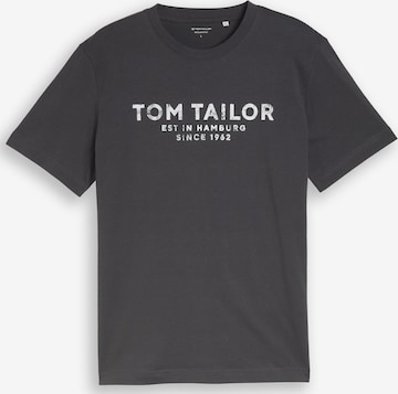 TOM TAILOR Shirt in Grijs: voorkant