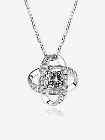 DANIEL CLIFFORD Kette 'Cassandra' in Silber