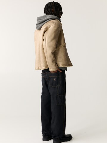 Loosefit Jeans di Pull&Bear in nero