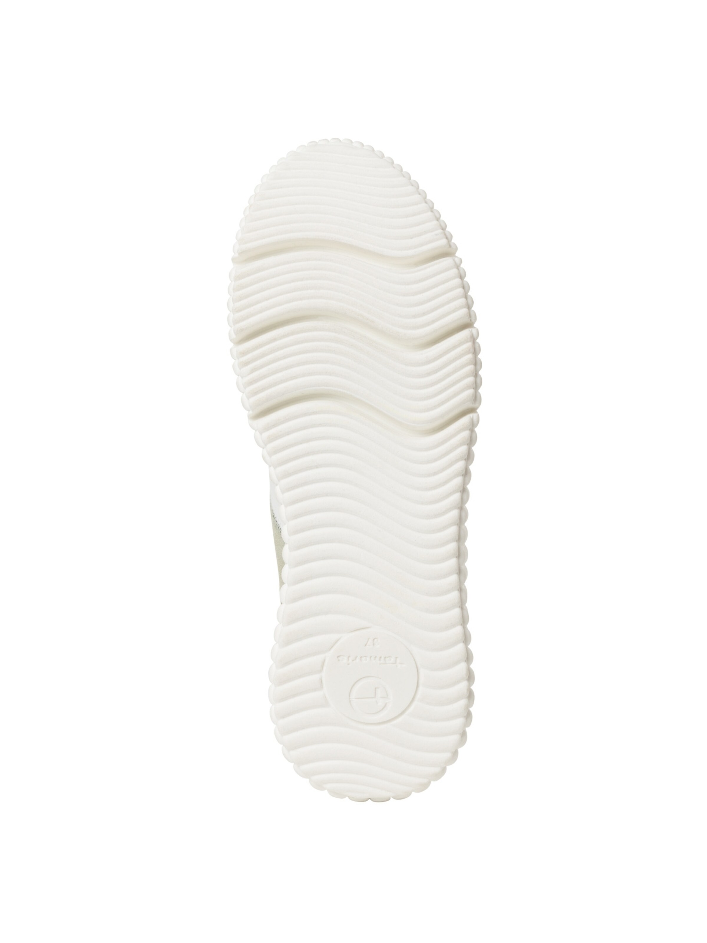 Baskets basses Tamaris en blanc