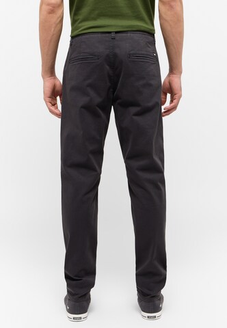 MUSTANG Slimfit Chinohose in Schwarz