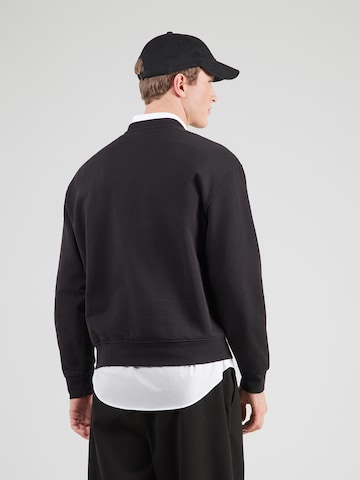 Calvin Klein Mikina - Čierna