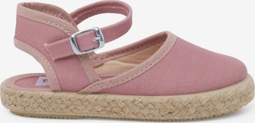 Pisamonas Sandals in Pink: front